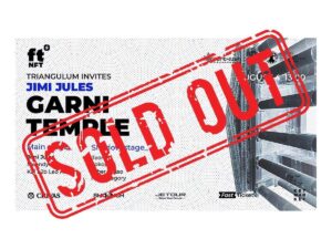 Triangulum invites Jimi Jules to Garni