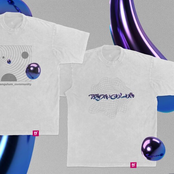 “Trio White Pack” T-Shirt (White)