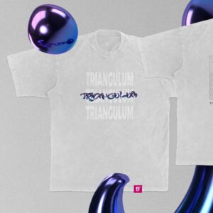 “Wavy Logo” T-Shirt (White)