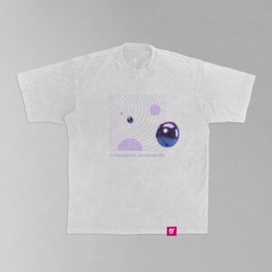 “Sphere Space” T-Shirt (White)