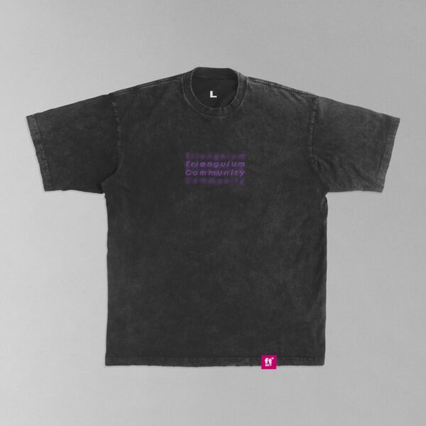 “Stacked Text” T-Shirt