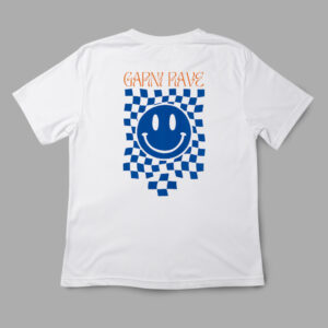 “Garni Rave Smile” T-Shirt (White)