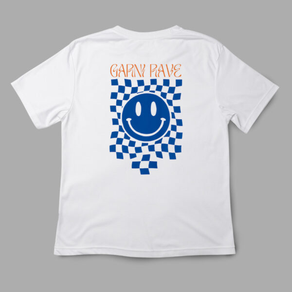 “Garni Rave Smile” T-Shirt (White)