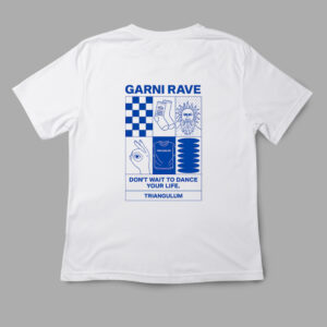 “Garni Rave Symbols” T-Shirt (White)