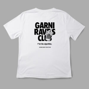 “Garni Ravers Club” T-Shirt (White)