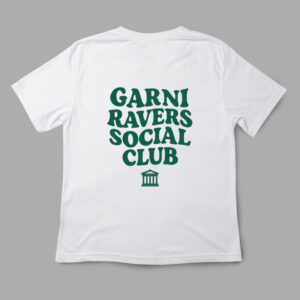 “Garni Ravers Social Club” T-Shirt (White)