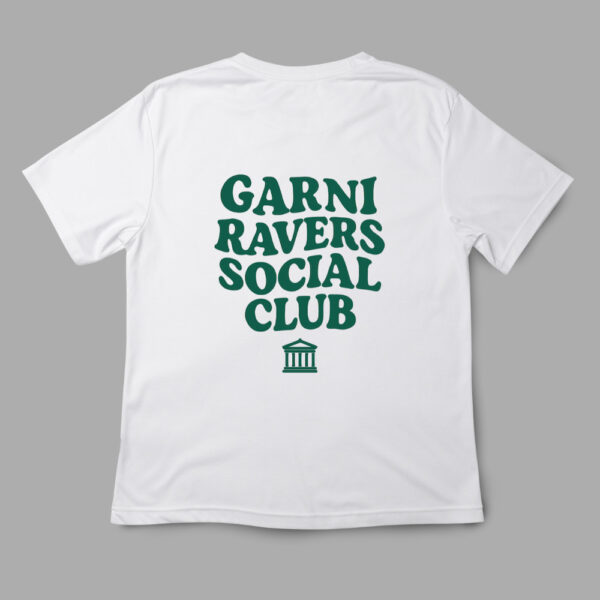 Футболка Garni Ravers Social Club (Белая)