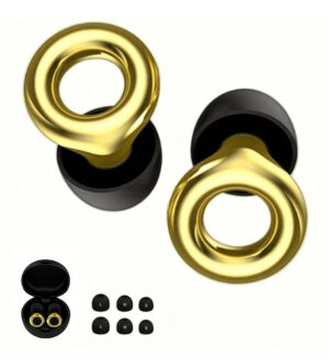 Anti-noise Earbuds | Gold