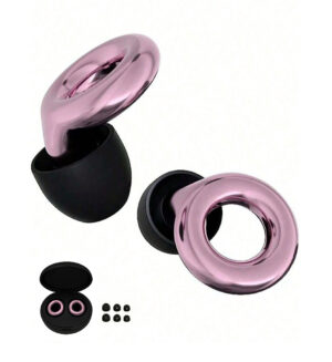 Anti-noise Earbuds | Pink