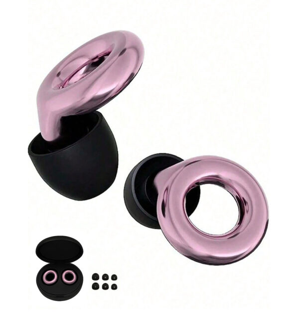 Anti-noise Earbuds | Pink