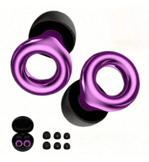 Anti-noise Earbuds | Purple